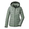 KILLTEC KOW 10 WMN QLTD JCKT Softshelljacke Damen - Gr&uuml;n2042