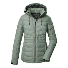 KILLTEC KOW 10 WMN QLTD JCKT Softshelljacke Damen Grün2042