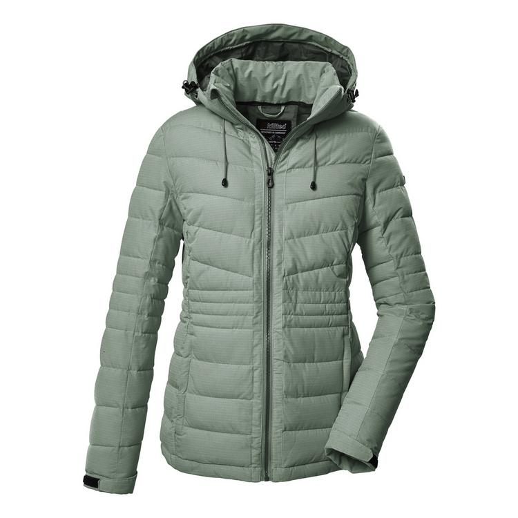 KILLTEC KILLTEC KOW 10 WMN QLTD JCKT Softshelljacke Damen - Gr&uuml;n2042 - 0 | SportScheck