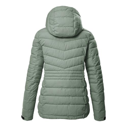 Rückansicht von KILLTEC KOW 10 WMN QLTD JCKT Softshelljacke Damen Grün2042
