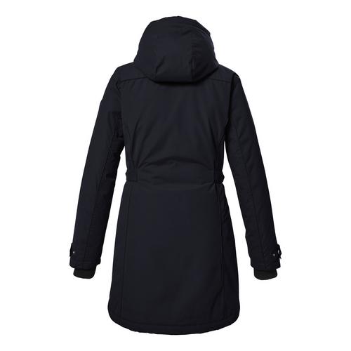 Rückansicht von G.I.G.A. DX by killtec GW 70 WMN PRK Funktionsmantel Damen Blau3044