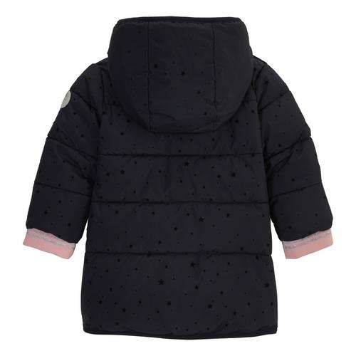 Rückansicht von first instinct by killtec FIOW 16 MNS QLTD CT Funktionsjacke Kinder Blau3044