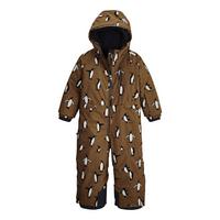 first instinct by killtec FISW 26 MNS ONPC Skijacke Kinder - Braun5913