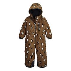 first instinct by killtec FISW 26 MNS ONPC Skijacke Kinder Braun5913