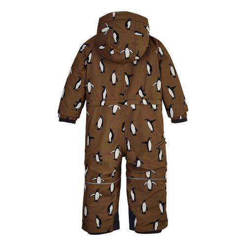 Rückansicht von first instinct by killtec FISW 26 MNS ONPC Skijacke Kinder Braun5913