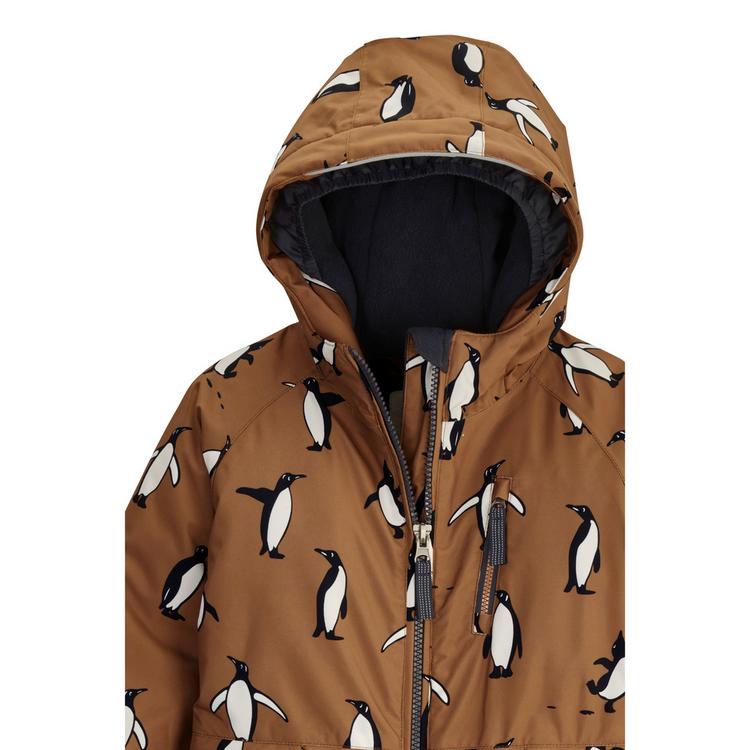 first instinct by killtec first instinct by killtec FISW 26 MNS ONPC Skijacke Kinder - Braun5913 - 1 | SportScheck