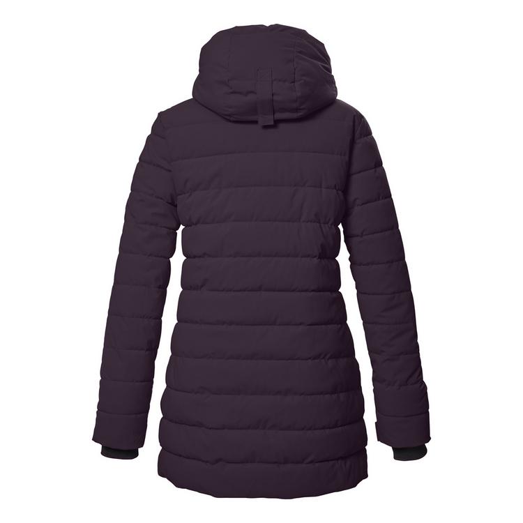KILLTEC KILLTEC KOW 55 WMN QLTD PRK Funktionsmantel Damen - Pflaume - 0 | SportScheck