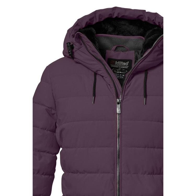 KILLTEC KILLTEC KOW 55 WMN QLTD PRK Funktionsmantel Damen - Pflaume - 1 | SportScheck