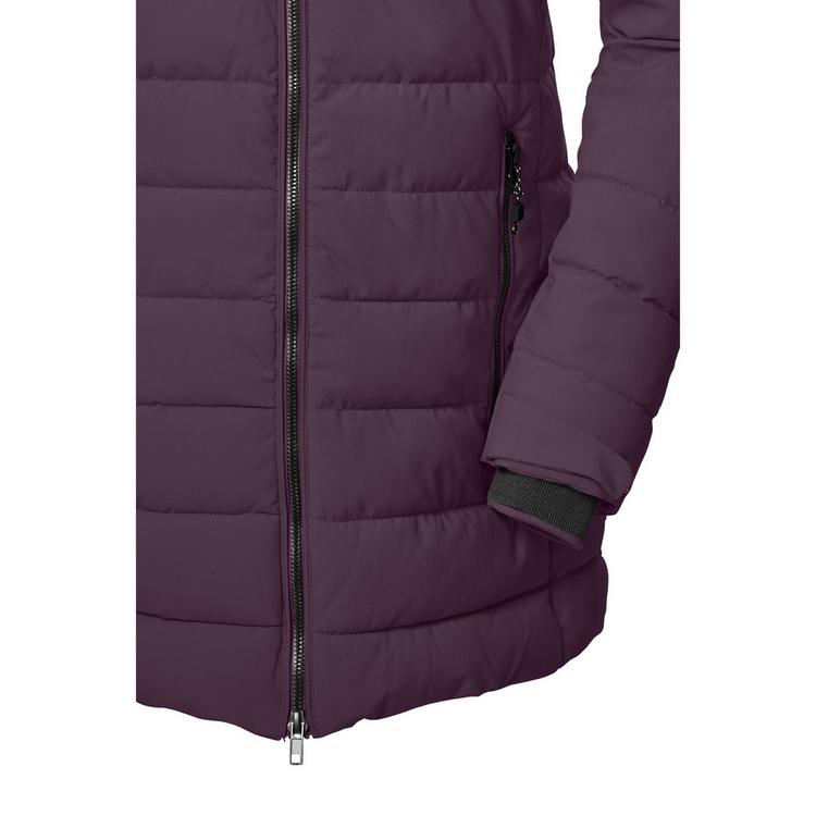 KILLTEC KILLTEC KOW 55 WMN QLTD PRK Funktionsmantel Damen - Pflaume - 2 | SportScheck