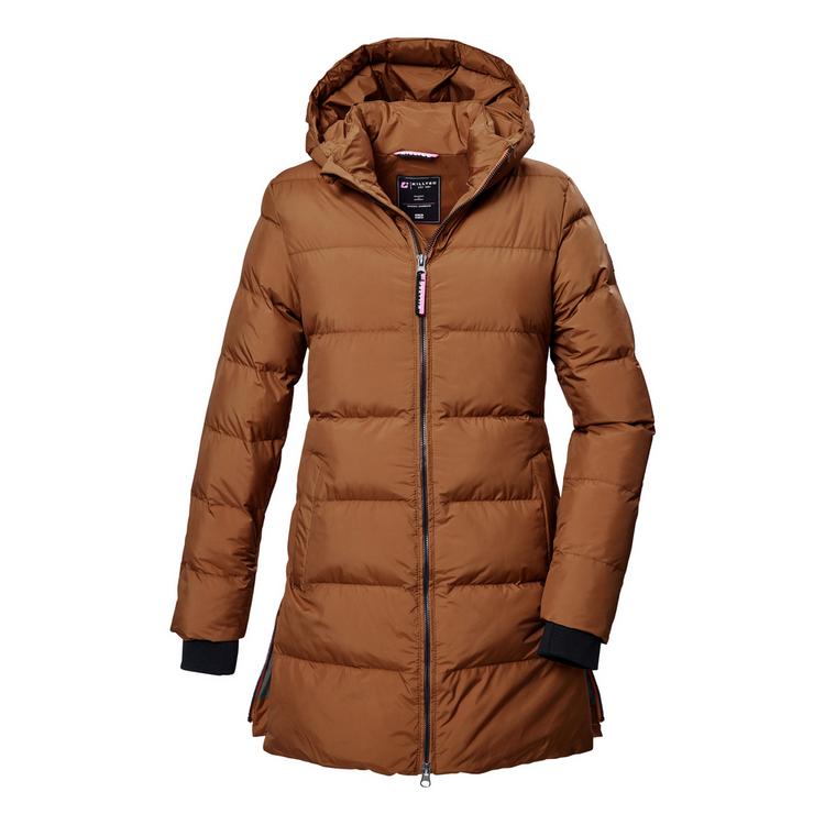 KILLTEC KILLTEC KOW 359 GRLS QLTD PRK Funktionsjacke M&auml;dchen - Braun5913 - 0 | SportScheck