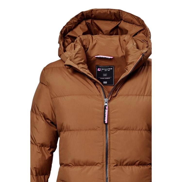 KILLTEC KILLTEC KOW 359 GRLS QLTD PRK Funktionsjacke M&auml;dchen - Braun5913 - 3 | SportScheck
