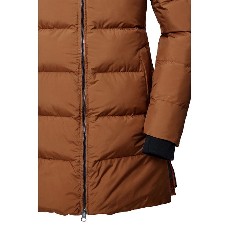 KILLTEC KILLTEC KOW 359 GRLS QLTD PRK Funktionsjacke M&auml;dchen - Braun5913 - 4 | SportScheck