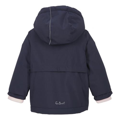 Rückansicht von first instinct by killtec FIOW 38 MNS JCKT Softshelljacke Kinder Blau3044