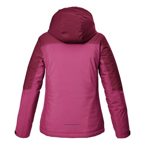 Rückansicht von KILLTEC KOW 353 GRLS JCKT Softshelljacke Kinder Pink4713