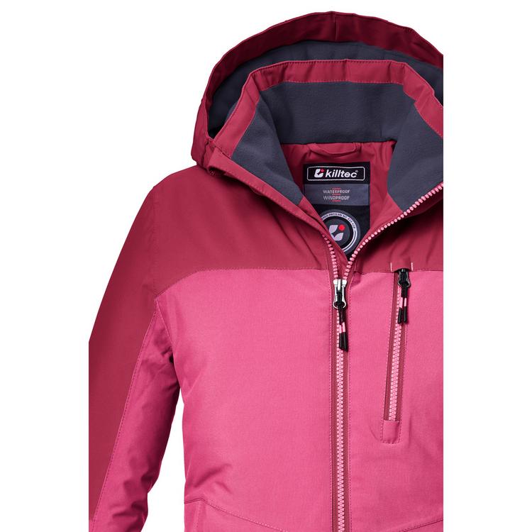KILLTEC KILLTEC KOW 353 GRLS JCKT Softshelljacke M&auml;dchen - Pink4713 - 1 | SportScheck
