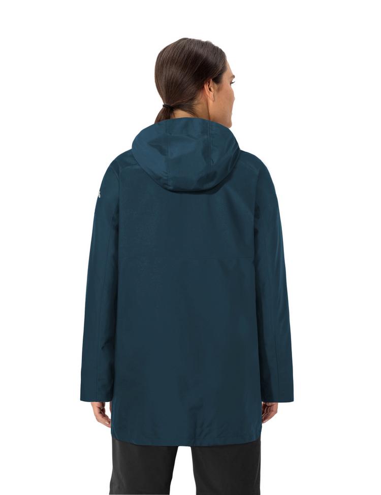 VAUDE VAUDE SE Women's Hitra 3in1 Parka Outdoorjacke Damen - dark sea - 0 | SportScheck