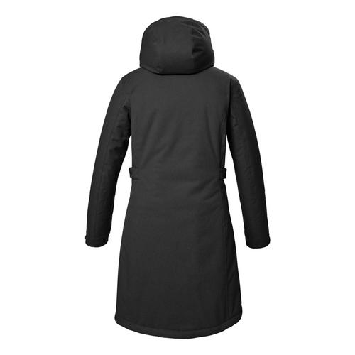 Rückansicht von KILLTEC KOW 303 WMN PRK Funktionsmantel Damen Grau0632