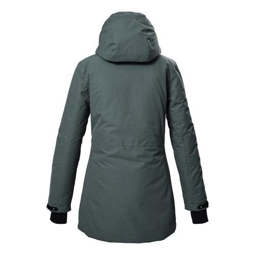 Rückansicht von KILLTEC KOW 93 WMN PKR Funktionsmantel Damen Blau305