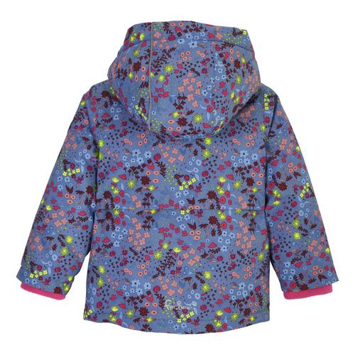 Rückansicht von first instinct by killtec FIOW 13 MNS JCKT Softshelljacke Kinder Blau3018