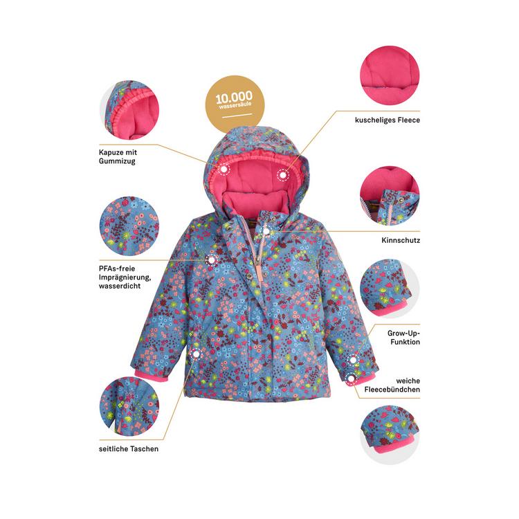 first instinct by killtec first instinct by killtec FIOW 13 MNS JCKT Softshelljacke Kinder - Blau3018 - 4 | SportScheck