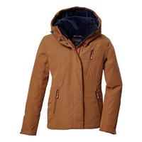 KILLTEC KOW 356 GRLS JCKT Softshelljacke M&auml;dchen - Braun5913