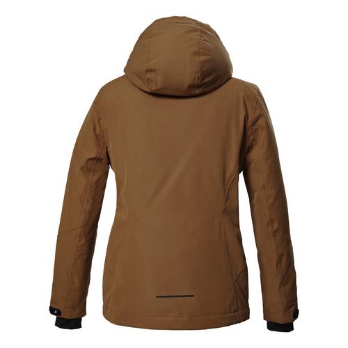 Rückansicht von KILLTEC KOW 356 GRLS JCKT Softshelljacke Kinder Braun5913