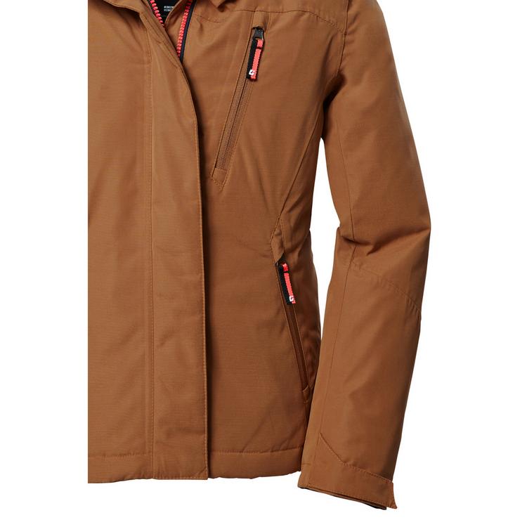 KILLTEC KILLTEC KOW 356 GRLS JCKT Softshelljacke M&auml;dchen - Braun5913 - 2 | SportScheck