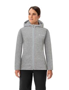 Rückansicht von VAUDE SE Women's Tikoma Hoody Jacket II Outdoorjacke Damen pigeon grey