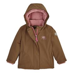 first instinct by killtec FIOW 38 MNS JCKT Softshelljacke Kinder Braun5913