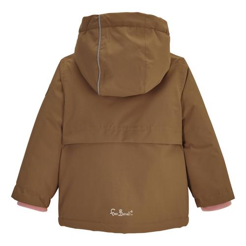 Rückansicht von first instinct by killtec FIOW 38 MNS JCKT Softshelljacke Kinder Braun5913