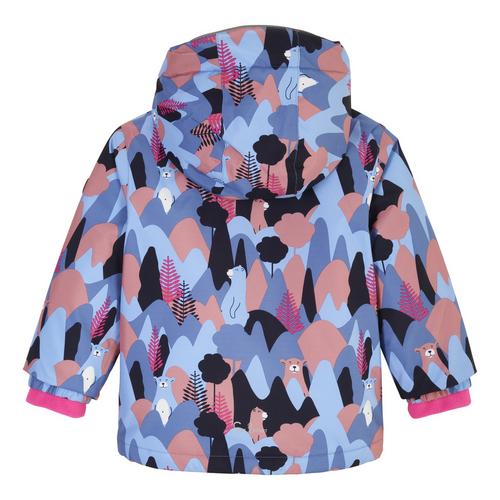 Rückansicht von first instinct by killtec FISW 29 MNSJCKT Skijacke Kinder Hellblau351