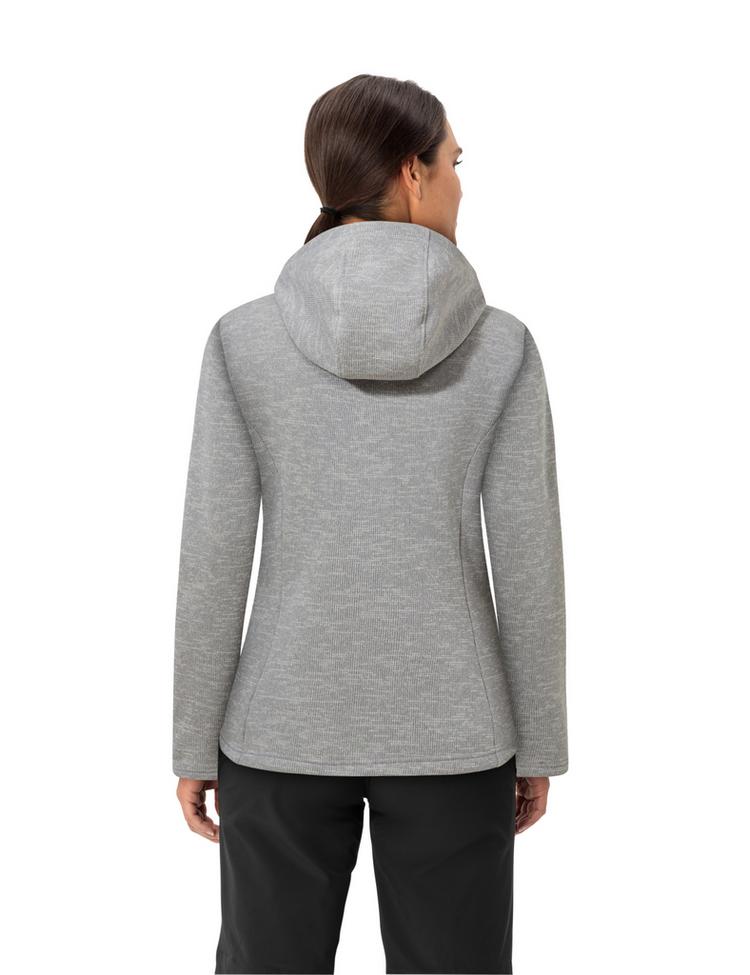 VAUDE VAUDE SE Women's Tikoma Hoody Jacket II Outdoorjacke Damen - pigeon grey - 1 | SportScheck