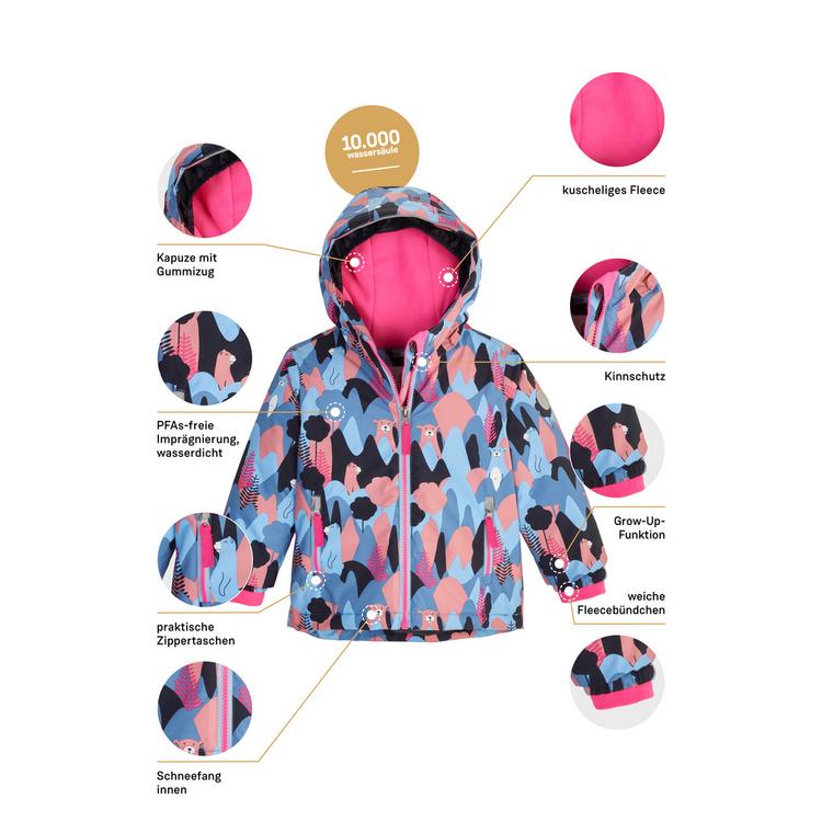 first instinct by killtec first instinct by killtec FISW 29 MNSJCKT Skijacke Kinder - Hellblau351 - 3 | SportScheck