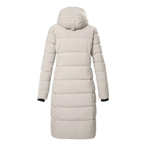 Rückansicht von KILLTEC KOW 56 WMN QLTD CT Funktionsmantel Damen Grau065