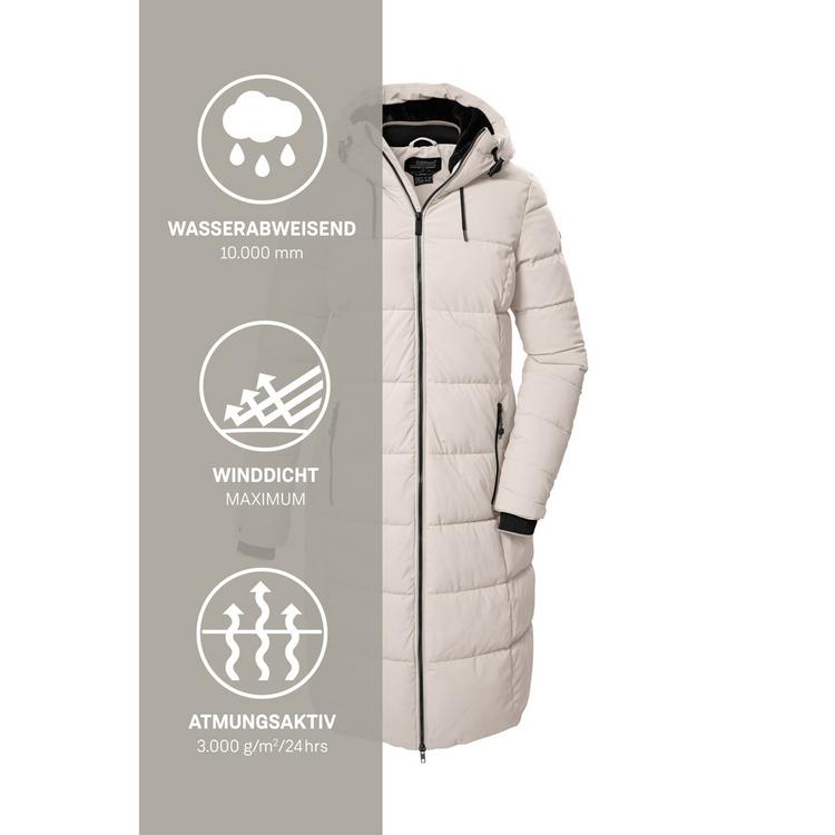 KILLTEC KILLTEC KOW 56 WMN QLTD CT Funktionsmantel Damen - Grau065 - 4 | SportScheck