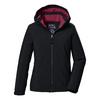 KILLTEC KOW 352 GRLS JCKT Softshelljacke M&auml;dchen - Schwarz0110