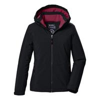 KILLTEC KOW 352 GRLS JCKT Softshelljacke M&auml;dchen - Schwarz0110