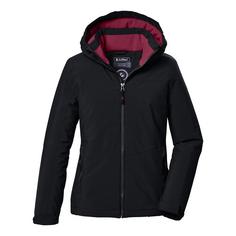 KILLTEC KOW 352 GRLS JCKT Softshelljacke Kinder Schwarz0110