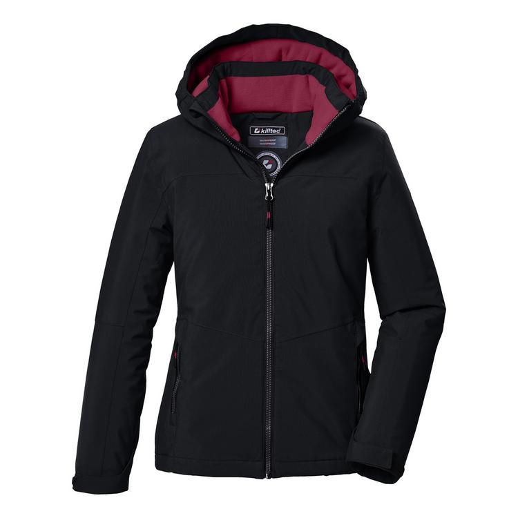 KILLTEC KILLTEC KOW 352 GRLS JCKT Softshelljacke M&auml;dchen - Schwarz0110 - 0 | SportScheck