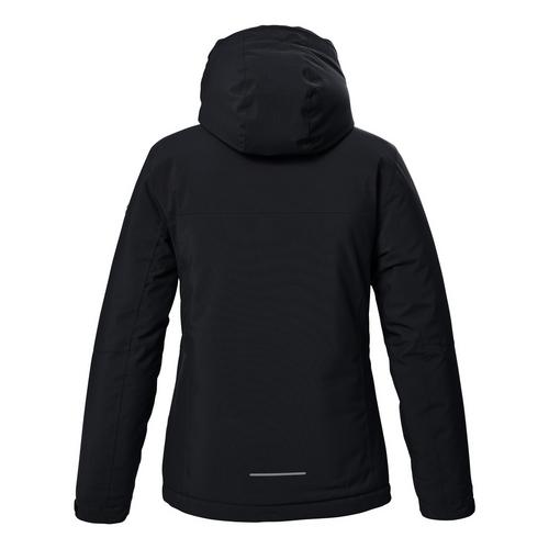 Rückansicht von KILLTEC KOW 352 GRLS JCKT Softshelljacke Kinder Schwarz0110