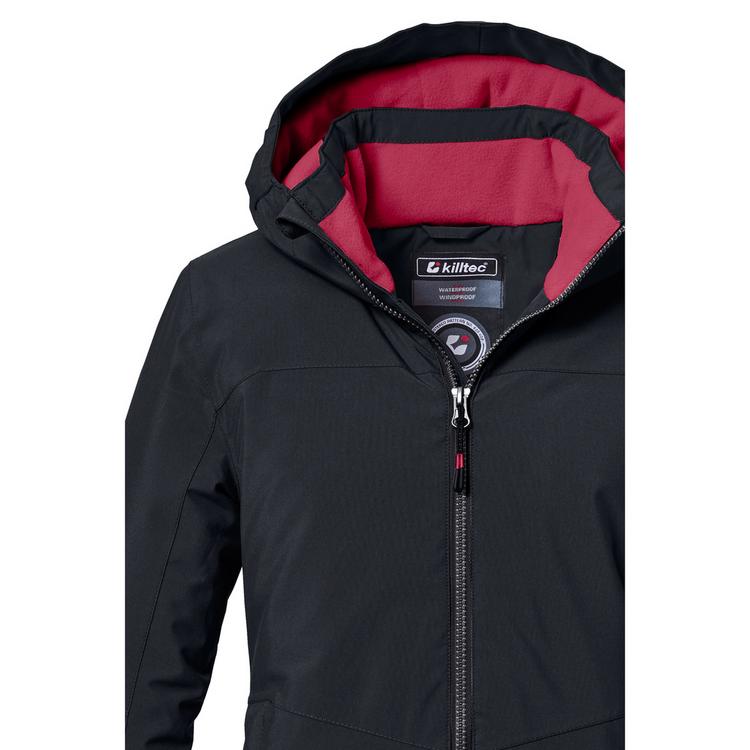 KILLTEC KILLTEC KOW 352 GRLS JCKT Softshelljacke M&auml;dchen - Schwarz0110 - 1 | SportScheck