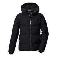 KILLTEC KOW 357 GRLS QLTD JCKT Softshelljacke Kinder - Schwarz01106