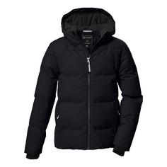 KILLTEC KOW 357 GRLS QLTD JCKT Softshelljacke Kinder Schwarz01106