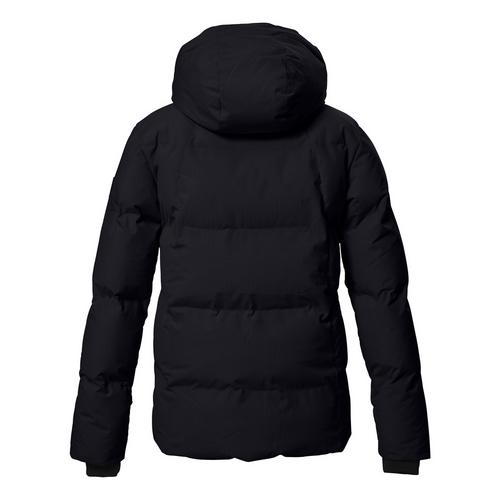 Rückansicht von KILLTEC KOW 357 GRLS QLTD JCKT Softshelljacke Kinder Schwarz01106