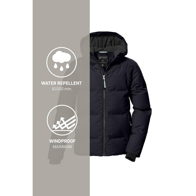 KILLTEC KILLTEC KOW 357 GRLS QLTD JCKT Softshelljacke Kinder - Schwarz01106 - 4 | SportScheck