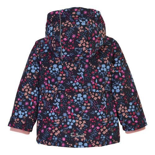 Rückansicht von first instinct by killtec FIOW 13 MNS JCKT Softshelljacke Kinder Blau3044