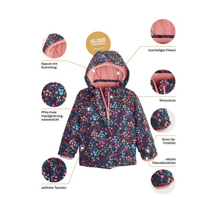 first instinct by killtec first instinct by killtec FIOW 13 MNS JCKT Softshelljacke Kinder - Blau3044 - 3 | SportScheck