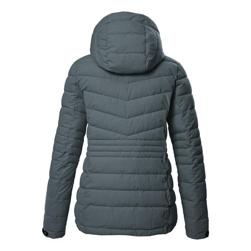 Rückansicht von KILLTEC KOW 10 WMN QLTD JCKT Softshelljacke Damen Blau305