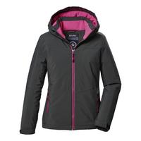 KILLTEC KOW 352 GRLS JCKT Softshelljacke M&auml;dchen - Gr&uuml;n201