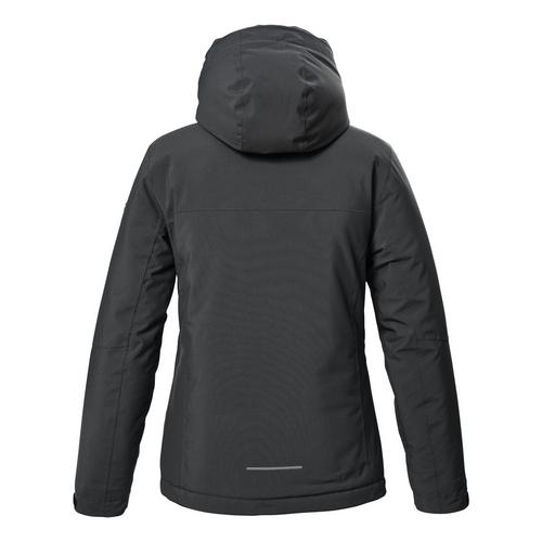 Rückansicht von KILLTEC KOW 352 GRLS JCKT Softshelljacke Kinder Grün201